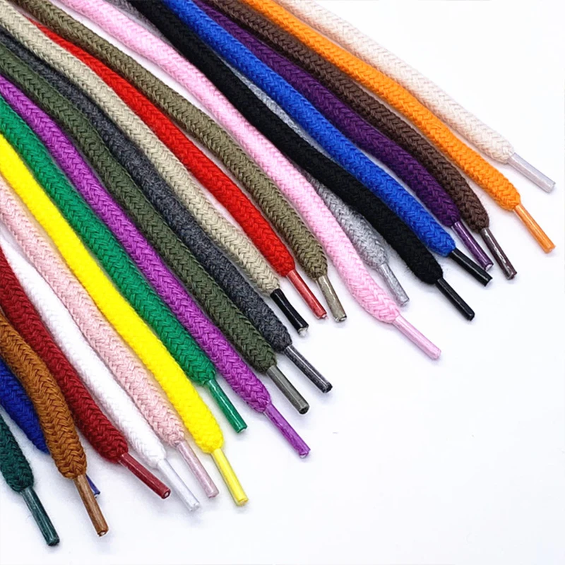 

19Colors 125cm DIY Polyester Drawstring With Plastic Head Sweatpants Waistband Hoodies Strap Shoes Band Sewing Thread Accessory