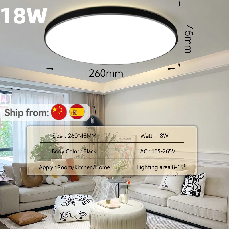 CANMEIJIA LED Ceiling Light 5