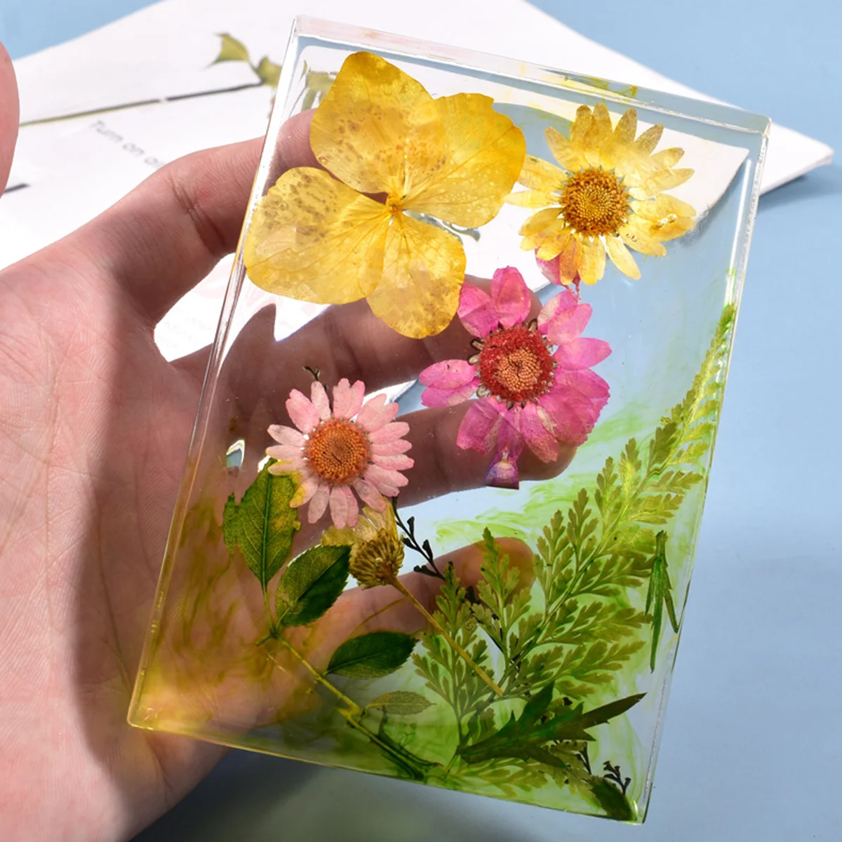 

2Pcs DIY Silicone Soap Box Mold Non-Stick Soap Storage Box Casting Mold for Crafting Epoxy Art Handmade Projects