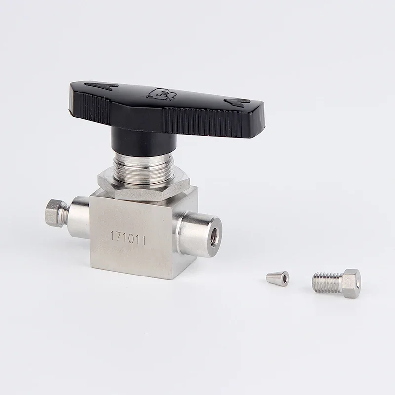 

High pressure ball valve globe valve