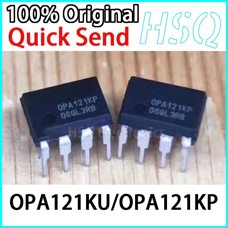 

1PCS OPA121KP OPA121KU OPA121 Original, Operational Amplifier Chip PDIP8/SOIC-8