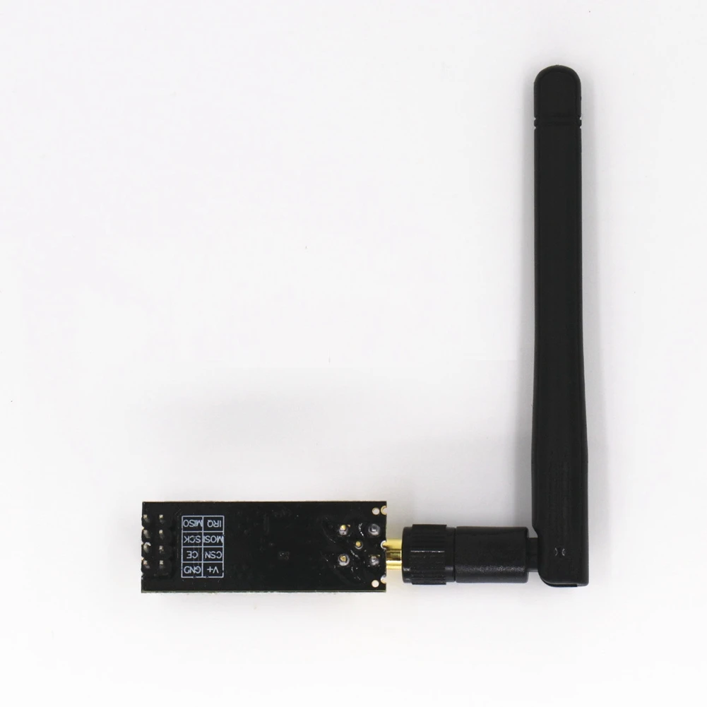 

*ESTR NRF24L01+PA+LNA Wireless Transceiver RF Transceiver Module 1100-Meter Long-Distance with Antenna 1Set