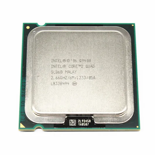 Core 2 Quad Q9400 CPU Processor (2.66Ghz/ 6M /1333GHz) Socket 775 Desktop CPU