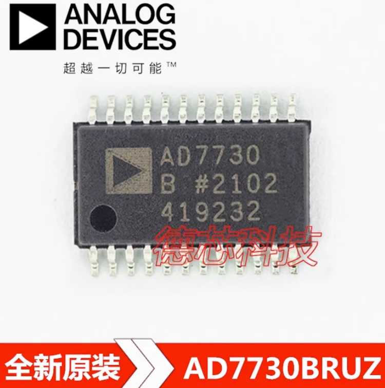 1pcs /LOT New  AD7730BRUZ  AD7730BRU  AD7730  TSSOP-24  Digital to analog converter  DAC   Chip IC New Original