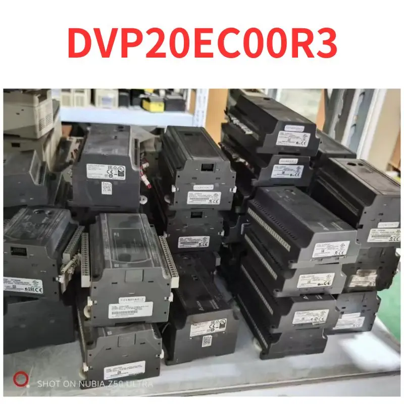 

Second-hand DVP20EC00R3 PLC test OK Fast Shipping