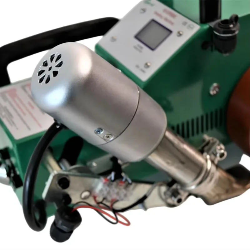 Plastic Welding Machine Progressive Heat Modulate Advertising Banner Welding Machine Rim Fold Cord Embed Seal Welding Machine