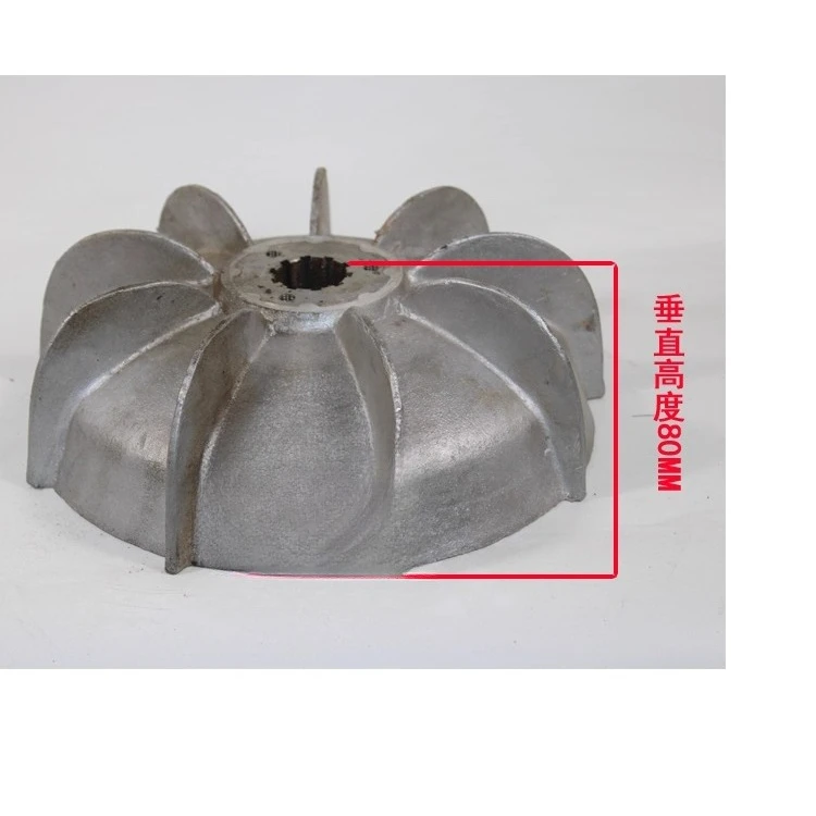 5T محرك الرافعة الكهربائية قرص فرامل عجلة شفرة المروحة 7.5KW