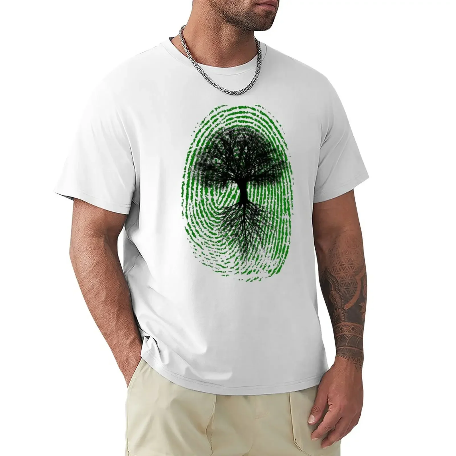 Green Thumb T-Shirt plus size tops funnys oversized t shirts for men