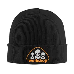 Alien Workshop Bonnet Hats vintage skate Knit Hat Female Male Street Y2K Elastic Beanie Hats Winter Kpop Pattern Cap