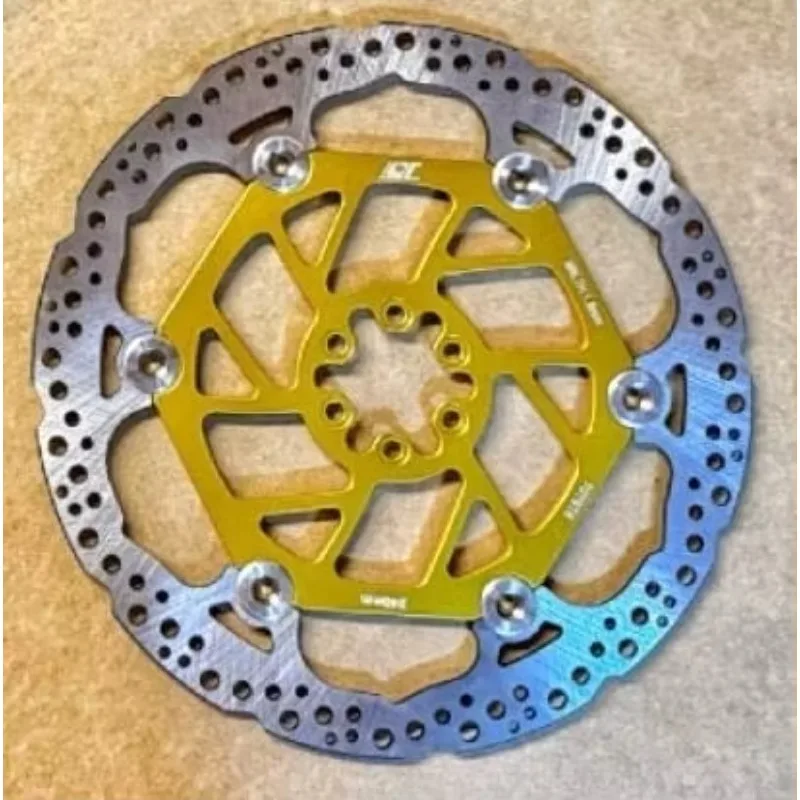 LightBee Modifies Ultrabee Brake System Front Mounting Bracket with Floating Brake Disc Parts