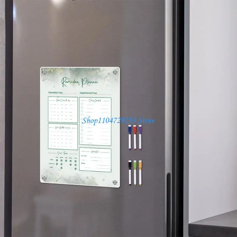 Y2GD Weekly Calendar To-do-list Planner for Kitchen Meal Planner