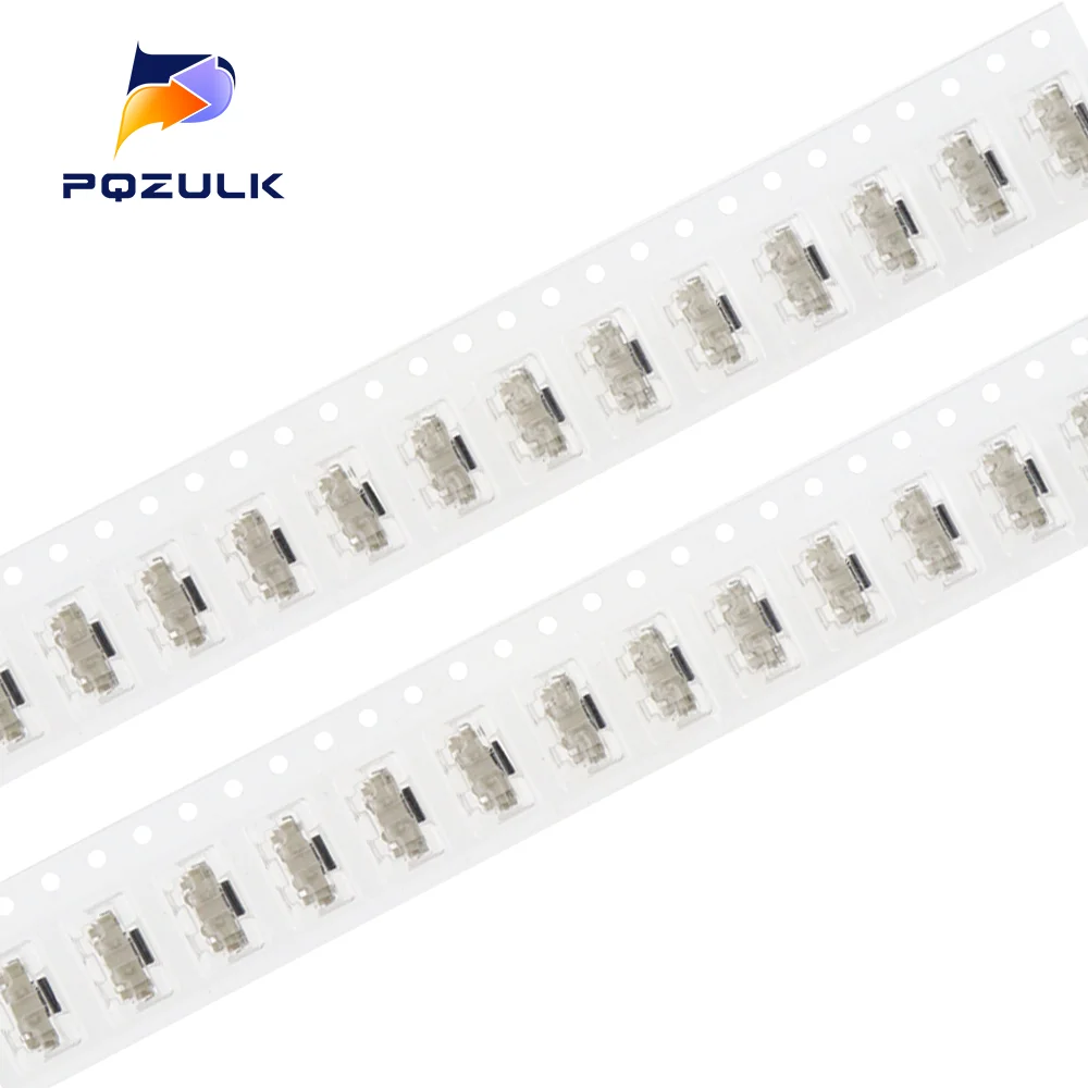 100PCS 3*6*3.5MM Light Touch Switch SMD The Micro Switch 3X6X3.5 SMT Touch The Button