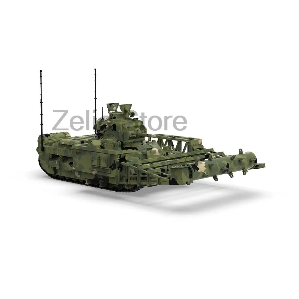 V1.7 1/144 3D Printing Uk Matilda Minesweeper Ship Toys Model Hobby Homemade Puzzle Tank Model Toys 14+years Old