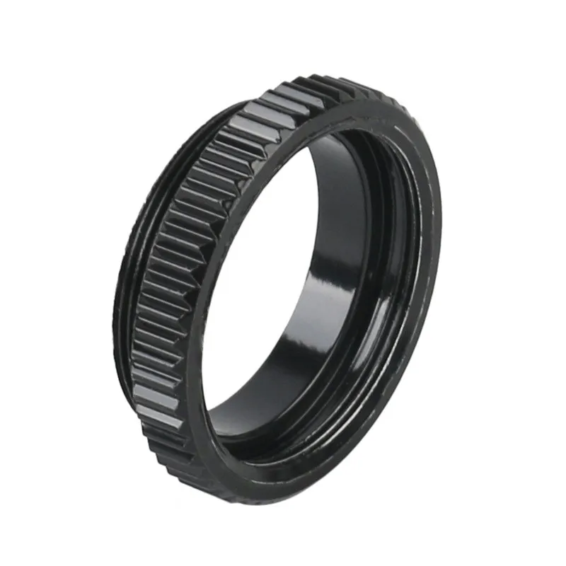 C-MOUNT 5mm Extension Tube Adapter C-CS Mount Adaptor Spacer Ring For CCTV Lens 2pcs