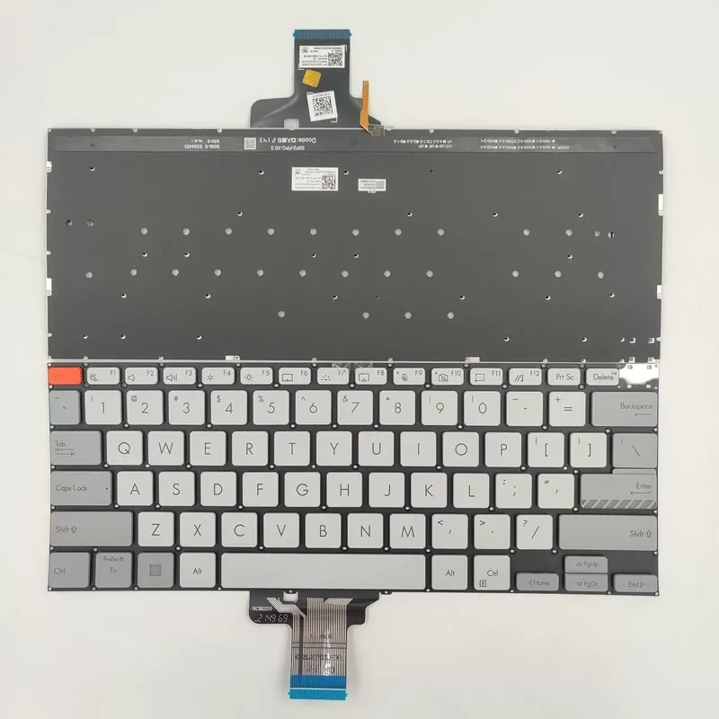 

US Keyboard for ASUS M3400 M3401Q K3400P X3400P M7400 X7400 M4700