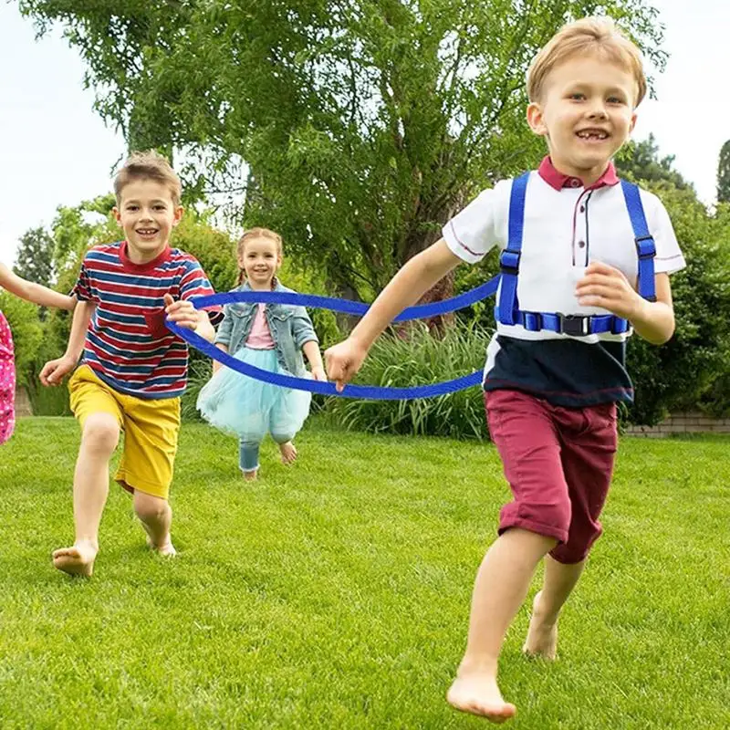 

Ремни для детей, регулируемый поводок для детей, износостойкое снаряжение для верховой езды, ролевая игра для активного отдыха