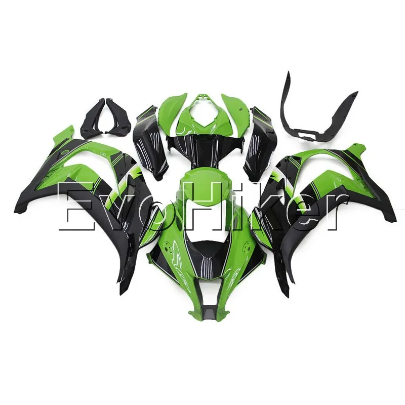 

injection Fairings kit for ZX10R 2016 2017 2018 green ZX-10R 16 17 18 bodywork kit motorcycle fairings