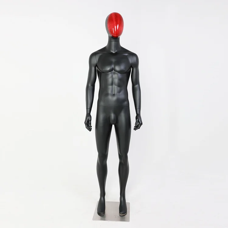 

Props Full Body Platform Half Body Electroplating Face Tide Brand Model Shelf Clothing Store Display Shelf