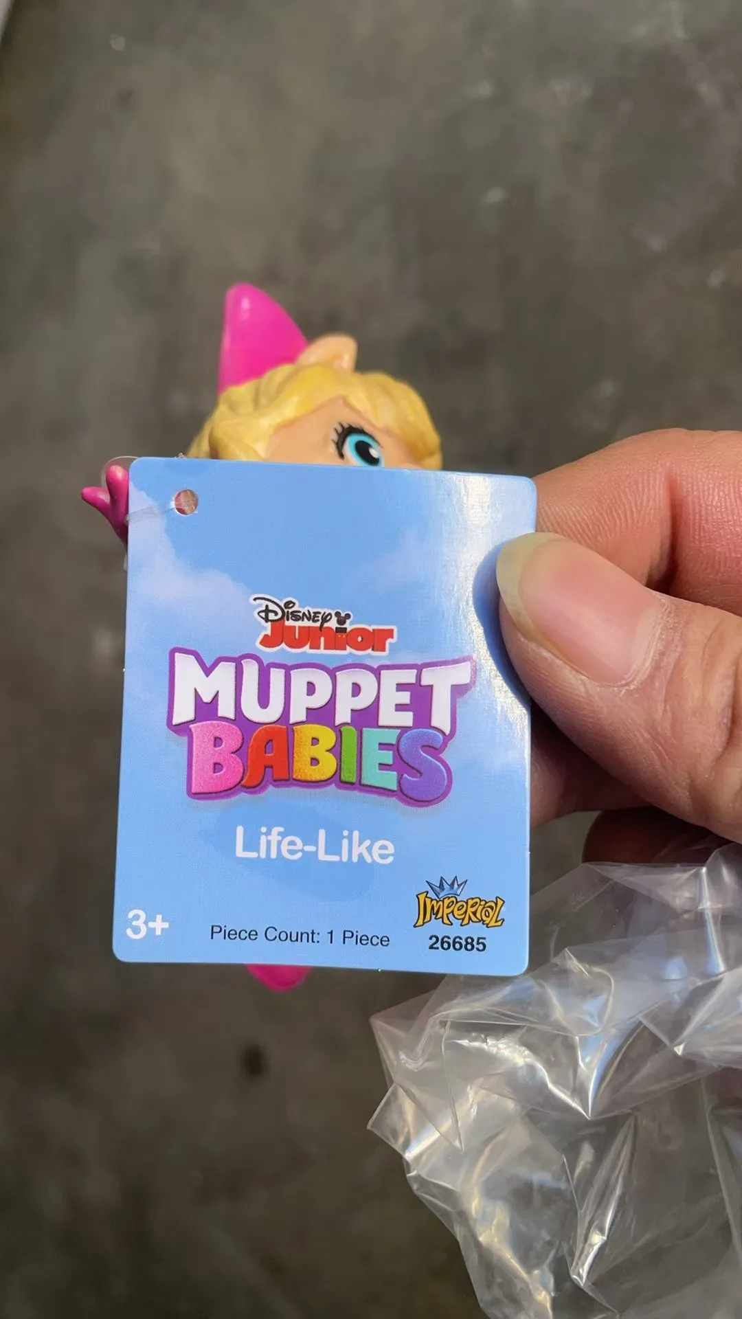 Disney Junior Muppet Babies lebensechte Figuren weiches süßes PVC-Spielzeug für Kinder, bestes Geschenk – Detail 9