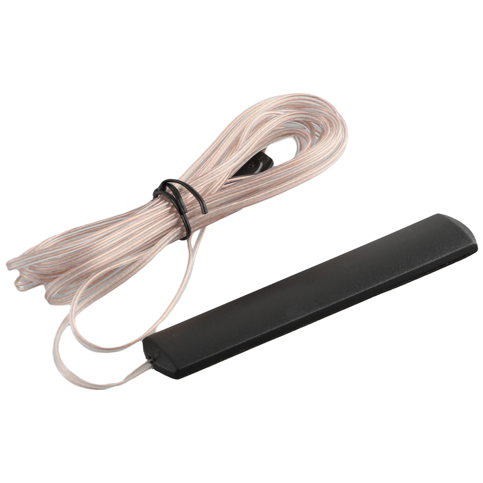 FM Stereo Antenna Signal High Gain Booster Compatible with Telescopic Antenna Stable Signal Transmission 53 2m Length