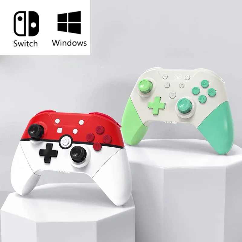 AOLION Wireless Bluetooth Game Controller For Nintendo Switch Pro Wireless Controller With NFC And 3D joysticks GamePad