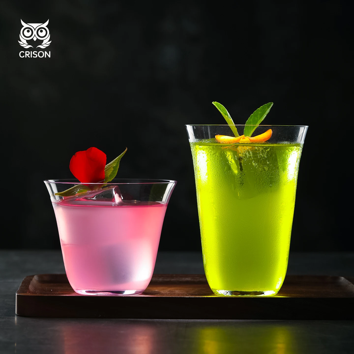 Old Fashioned Glass - Bezołowiowy kieliszek kryształowy CRISON, ręcznie wykonany