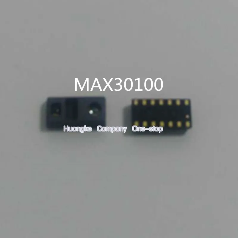 5PSC/LOT MAX30100 MAX30100EFD+T  MAX30102 MAX30102EFD Sensor  In Stock IC SENSOR OXIMETER/HEARTRATE