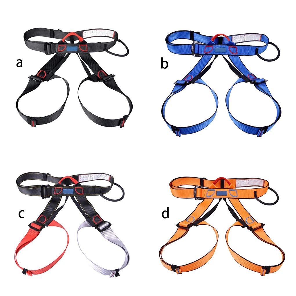 Climbing Harness Camping Survival Fire Rescue Waist Belt Accessories