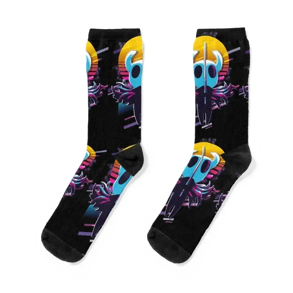 

The Knight - Hollow Knight *80s retro* Socks sport Heating sock anti-slip floral Designer Man Socks Women's
