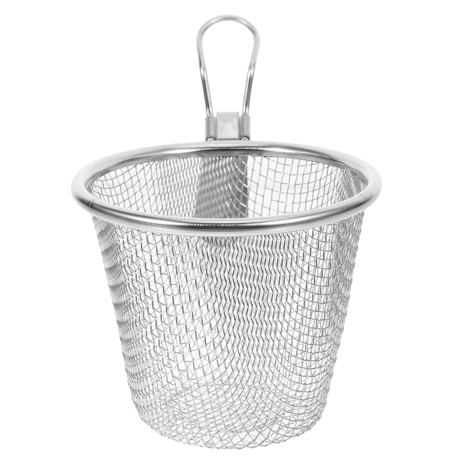 

Ramen Bowl Scalding Basket Dad Gadgets for Home Noodle Stainless Steel Sieve Multi-function Pasta