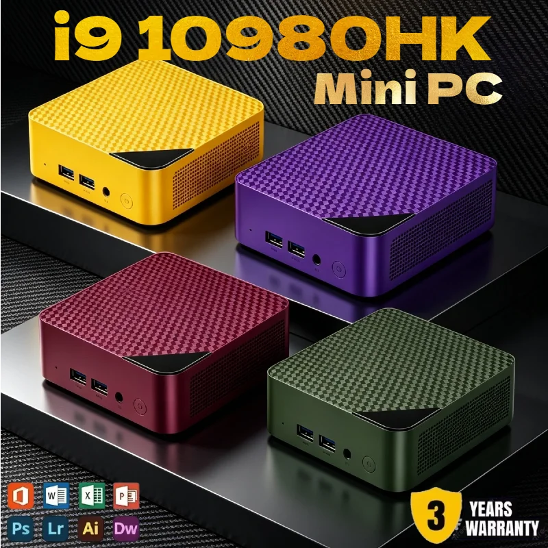 Pc Gaming All In One - Mini PC Intel i9 10980HK All-in-one