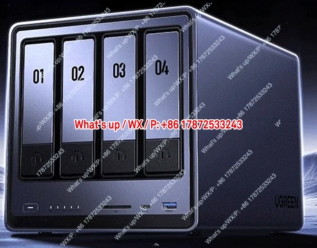 4-Bit NAS Home Network Storage DXP4800/DX4600PLUS/DXP480T PLUS Storage Server