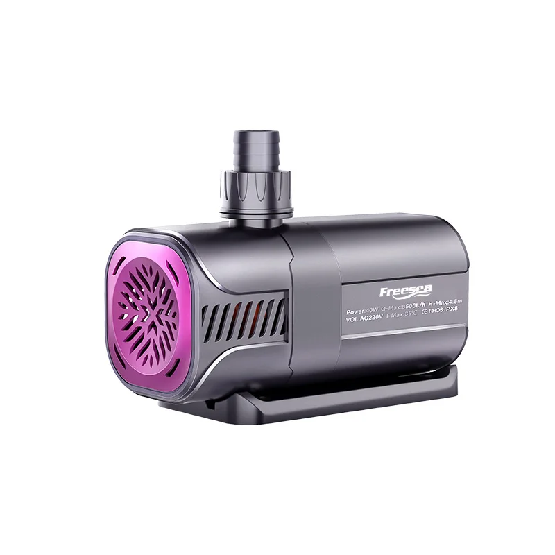 Freesea 12W-100W AC HIgh Head High Pressure Fish Tank Garden Pond Fountain Low Noise Submersible Aquarium Water Pump