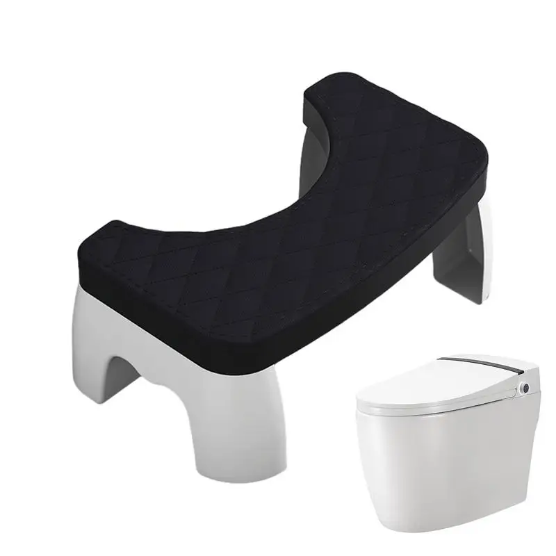 Toilet Potty Stool  Portable Squatting Poop Foot Stool  Pregnant Women Pedal Foot Stool Bathroom Footstool Non-slip Toilet Stool