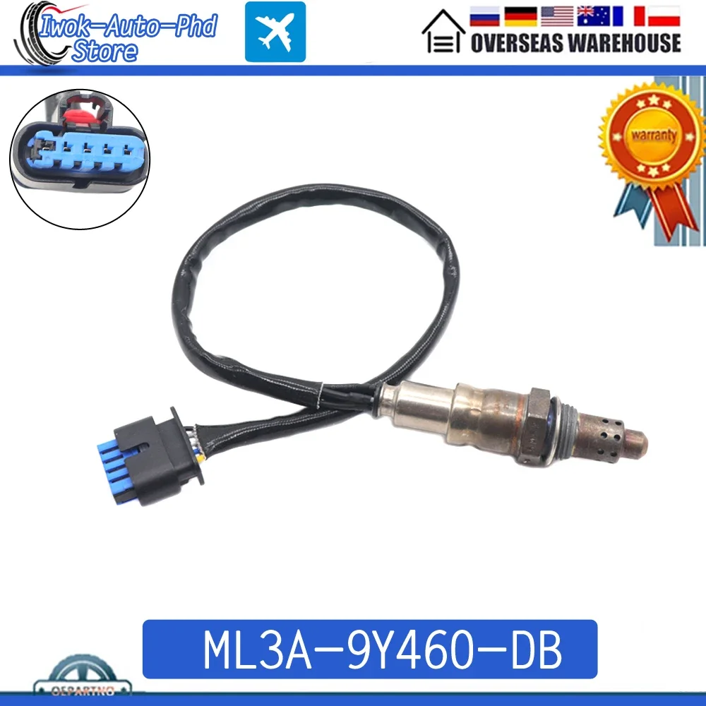 

Car Air Fuel Ratio Lambda Oxygen O2 Sensor For FORD F-150 2021-2023 ML3Z-9F472-D ML3A9Y460DB ML3Z9F472D DY1587 ML3A-9Y460-DB