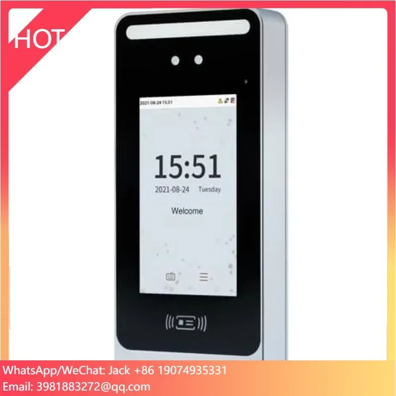 ZK SpeedFace M4 Face Recognition Terminal Or Palm Recognition Access Control And Time Attendance Reader
