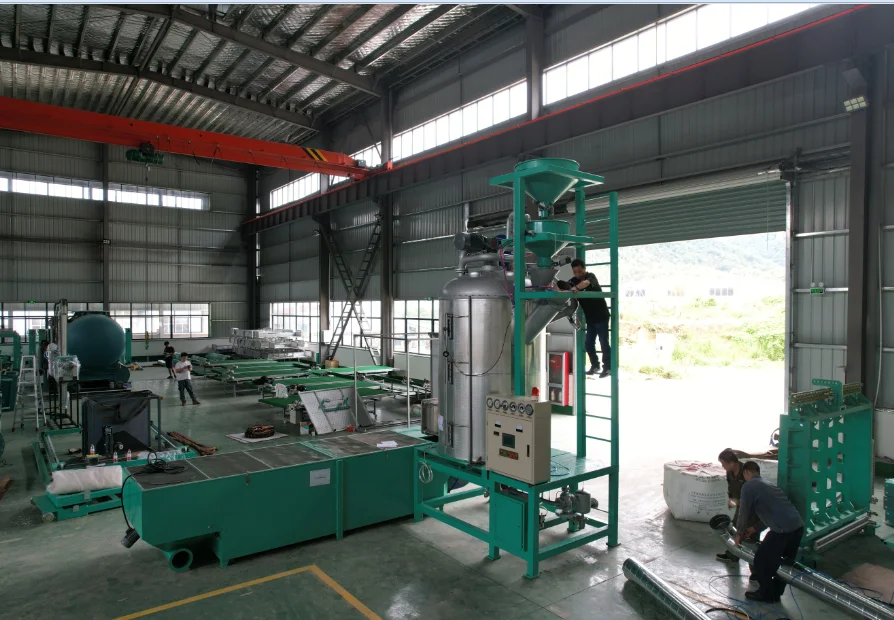 Sutuan Macchina per la produzione di schiuma di alta qualità Macchina per il taglio della schiuma Pre espandere le macchine per schiuma