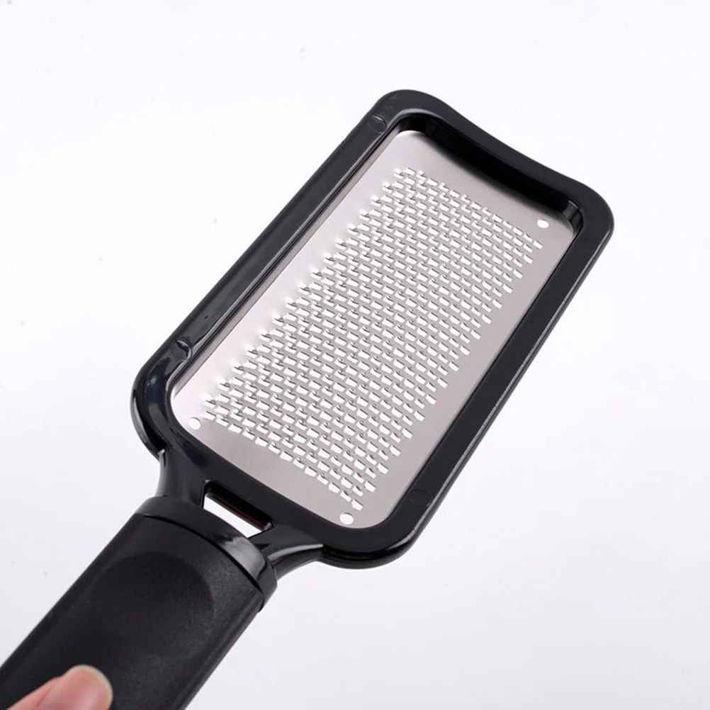 

Foot File Stainless Double Sided Exfoliating Tool Steel Scrubber Files for Pedicures Skin Dead Remover