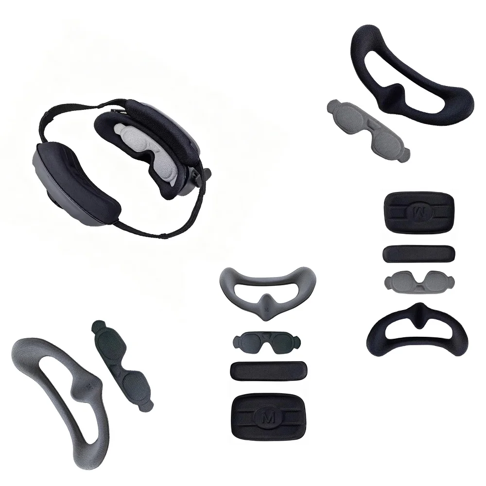 

Mask Forehead Back Brain Cushion for DJI Avata 2 Goggles 3 Light Edition Modified Comfort Accessories