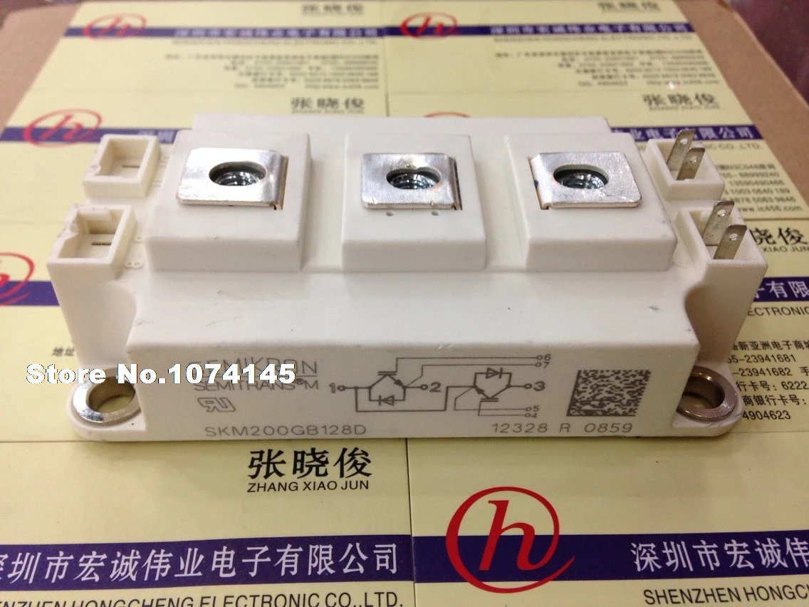 

SKM200GB128D IGBT power module