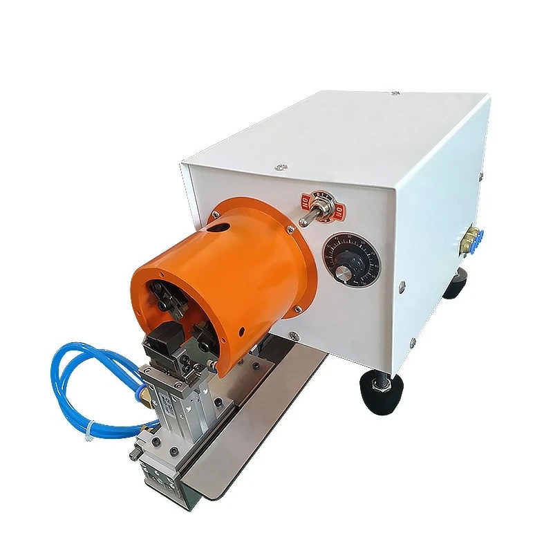 

Полуавтоматическая зажимная роторная машина для зачистки и скручивания, машина для зачистки и скручивания резиновой проволоки