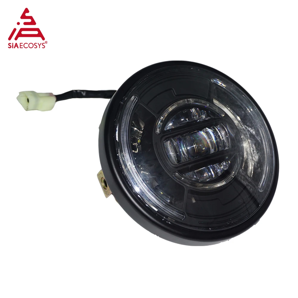 SIAECOSYS EV Front Headlight High light suitable for Electric Scooter/E-Motorcycle