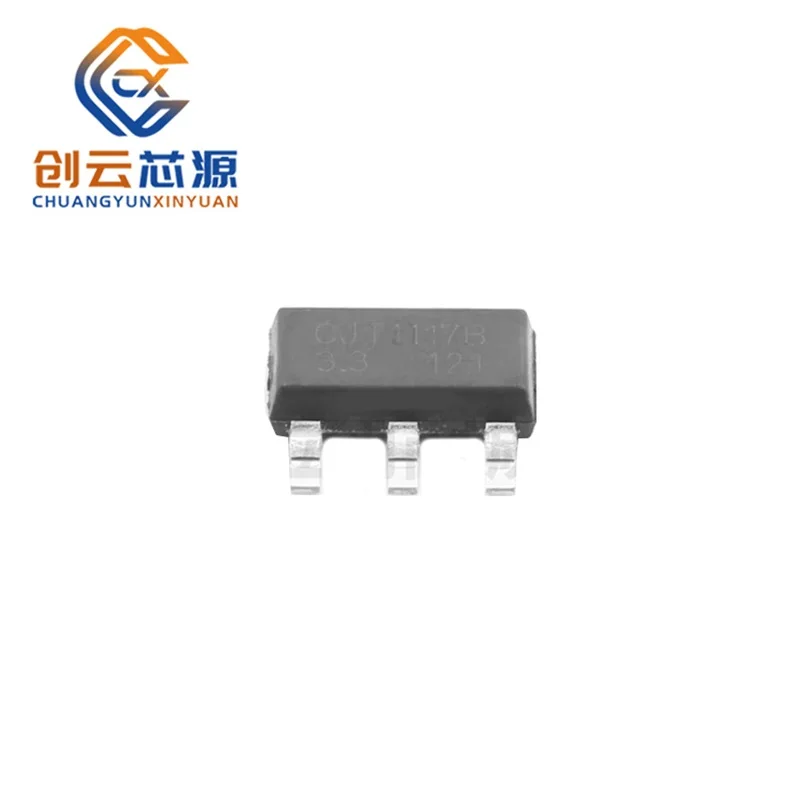 10 pcs New 100% Original CJT1117B-3.3 Arduino Nano Integrated Circuits Operational Amplifier Single Chip Microcomputer