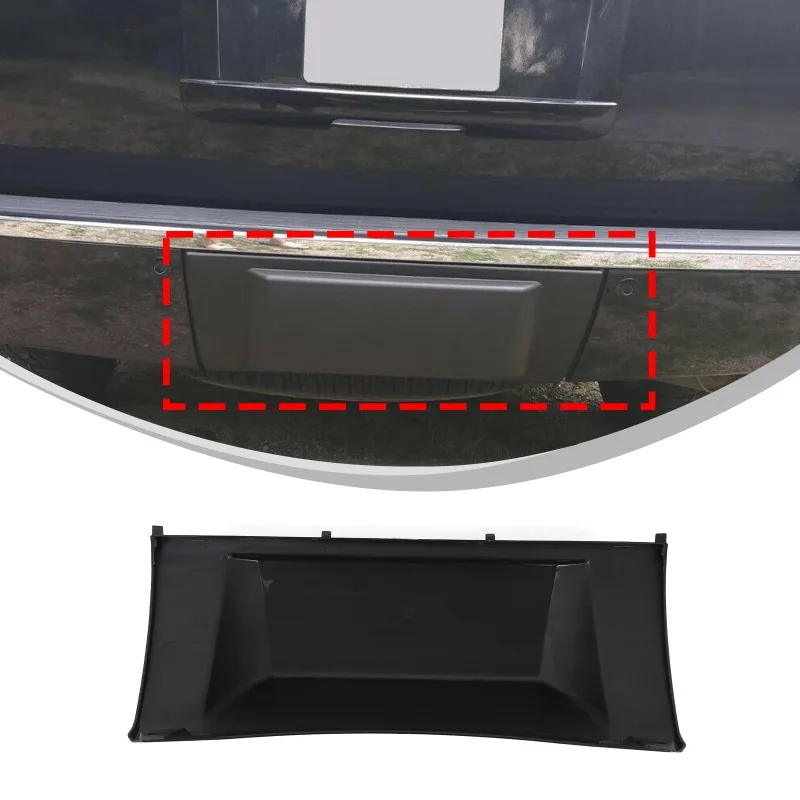 

ABS For 2007-2014 Cadillac Escalade OE：20777999 Rear Bumper Trailer Hitch Cover Trim Trailer cover plate Car Accessories