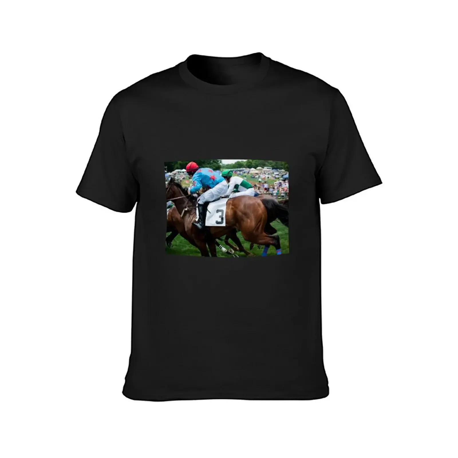 Iroquois Steeplechase Nashville, TN - 74th T-Shirt summer top funny meme t-shirts Men's t shirts