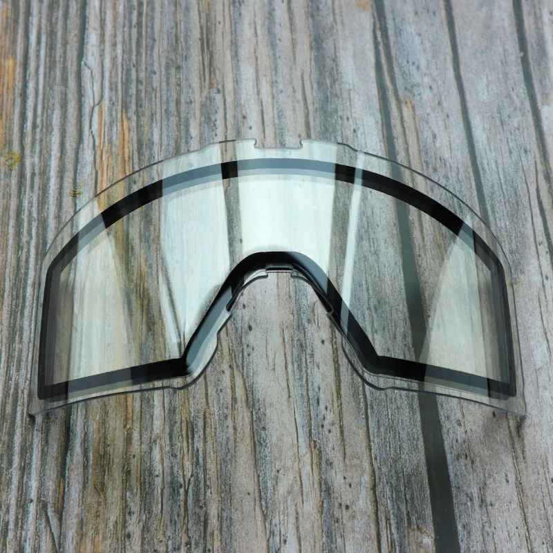SunglassDoctor Non-Polarized Polycarbonate Anti-fog Lens UV Protection for Oakley Line Miner L OO7070 Snow Goggles - Multiple