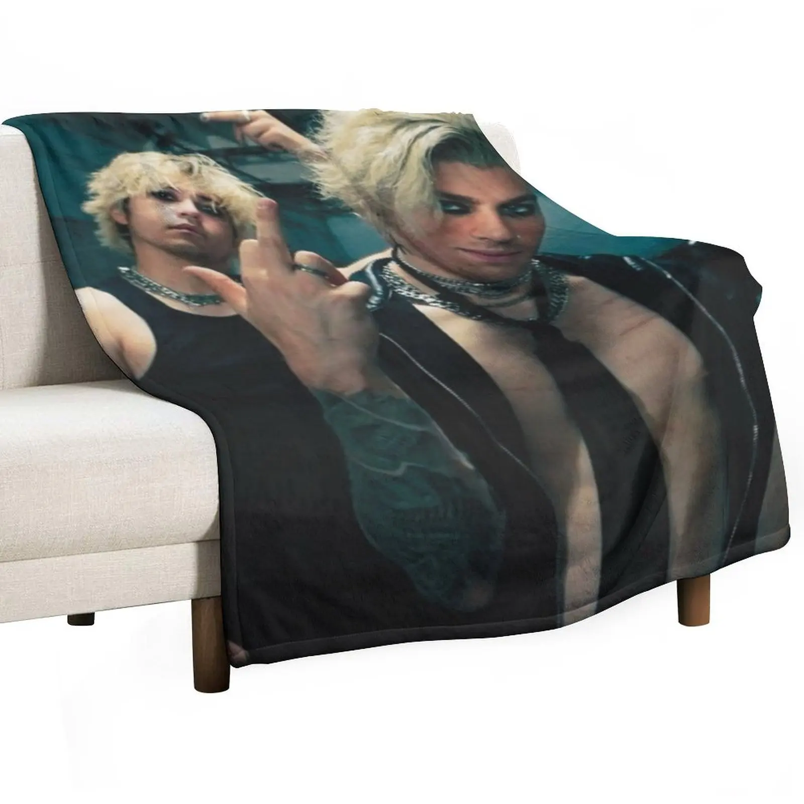 

TX2 Throw Blanket Sofa Quilt Polar halloween Luxury Thicken Blankets