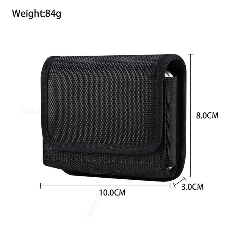 Para tecno phantom v flip2 5g oxford pano magnético cartão bolso flip caso para tecno phantom v flip 2 bolsas cinto de telefone saco da cintura