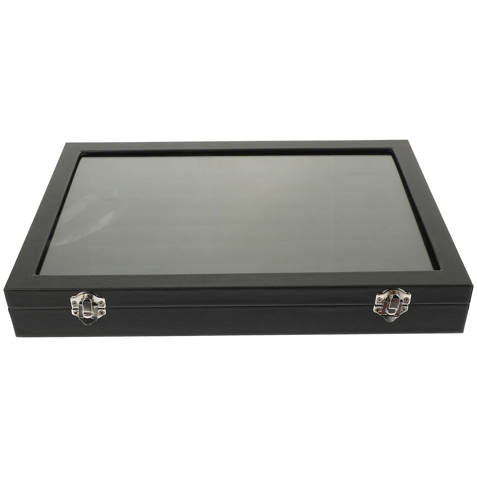 صندوق تخزين المجوهرات، صندوق منظم مجوهرات بسيط كبير، حامل سوار وخاتم، حاوية عرض للسفر للنساء