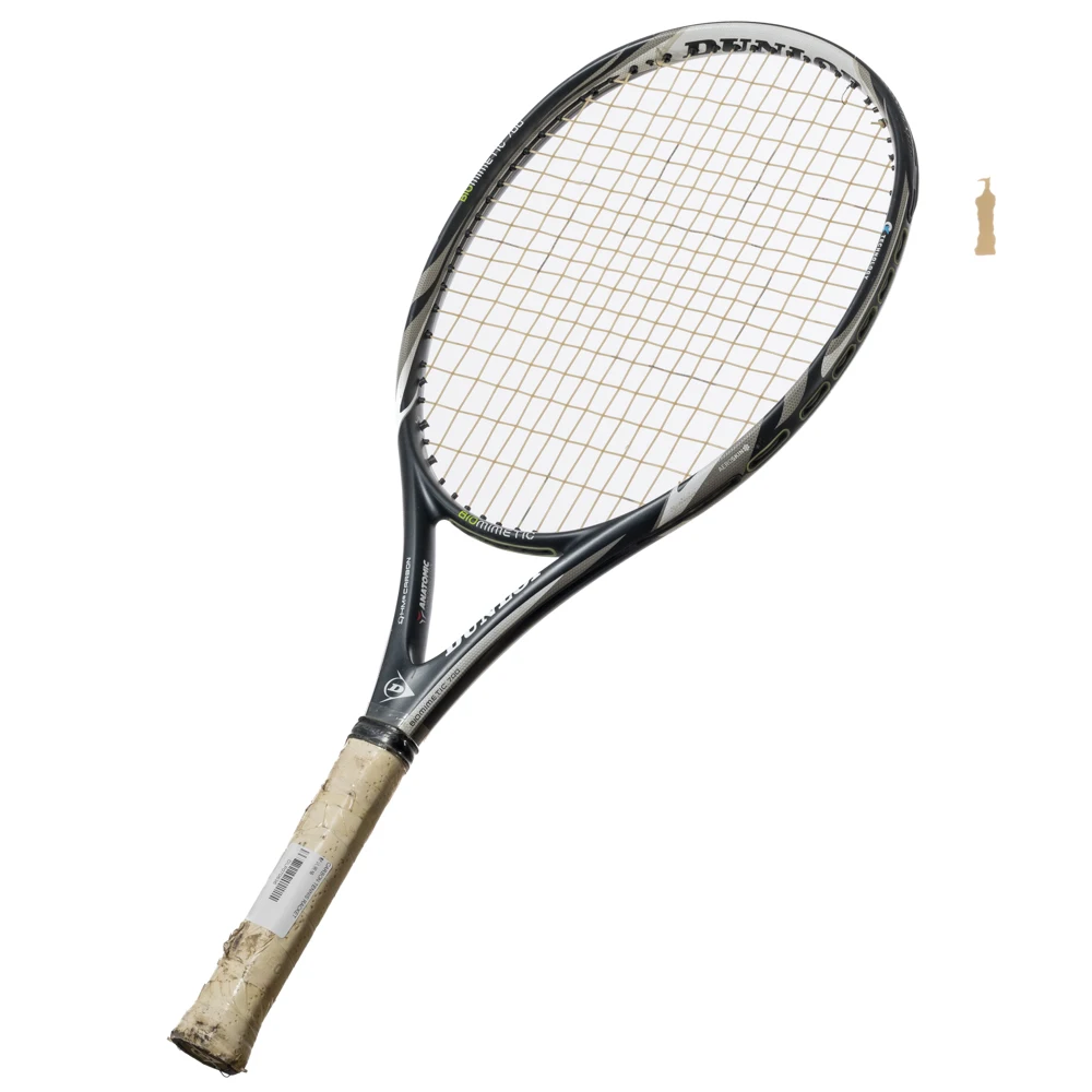 

CARBON TENNIS RACKET DUNLOP BIOMIMETIC 700 G3 110in BLACK WHITE DLP070636